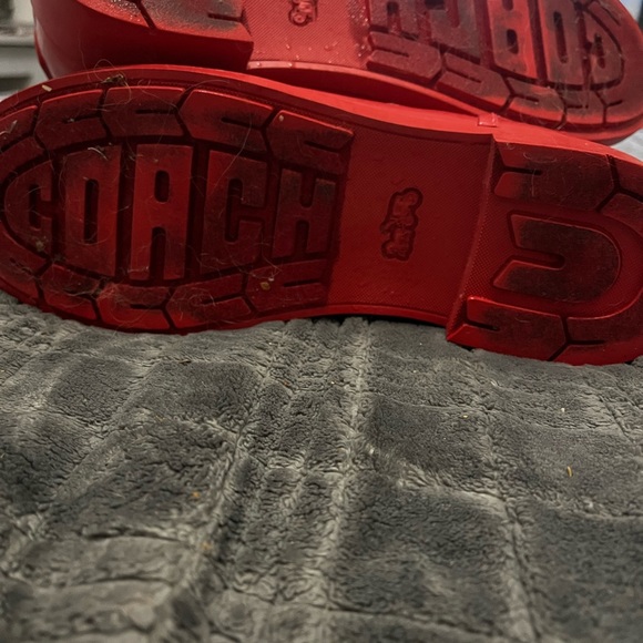 Coach rain boots - Picture 6 of 9